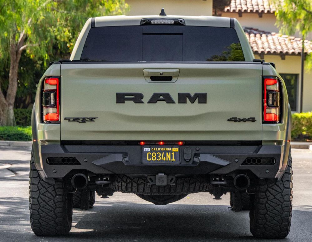 Rear Bumper – Mammoth (RAM 1500 TRX) (3)