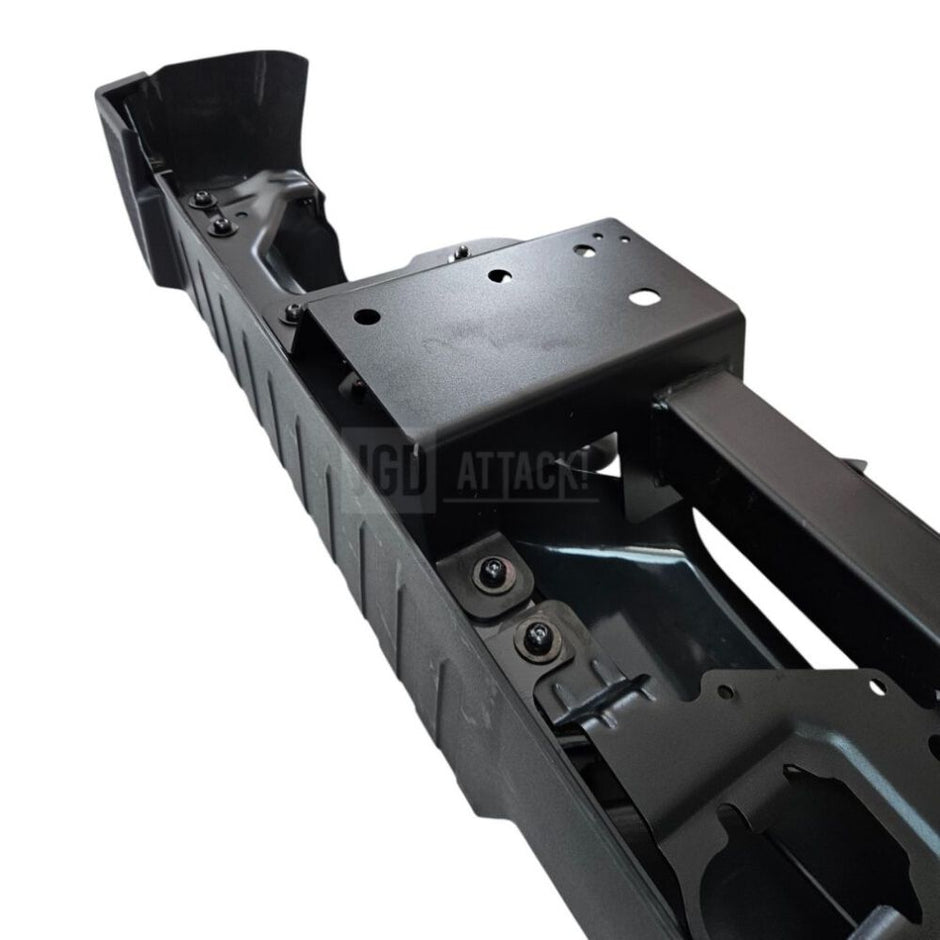 RAPTOR Style Rear Bumper + LED Lights (F150 21-23) (13)