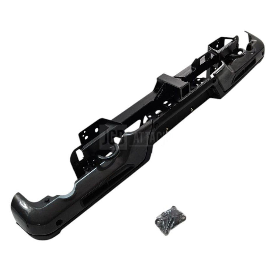 RAPTOR Style Rear Bumper + LED Lights (F150 21-23) (10)