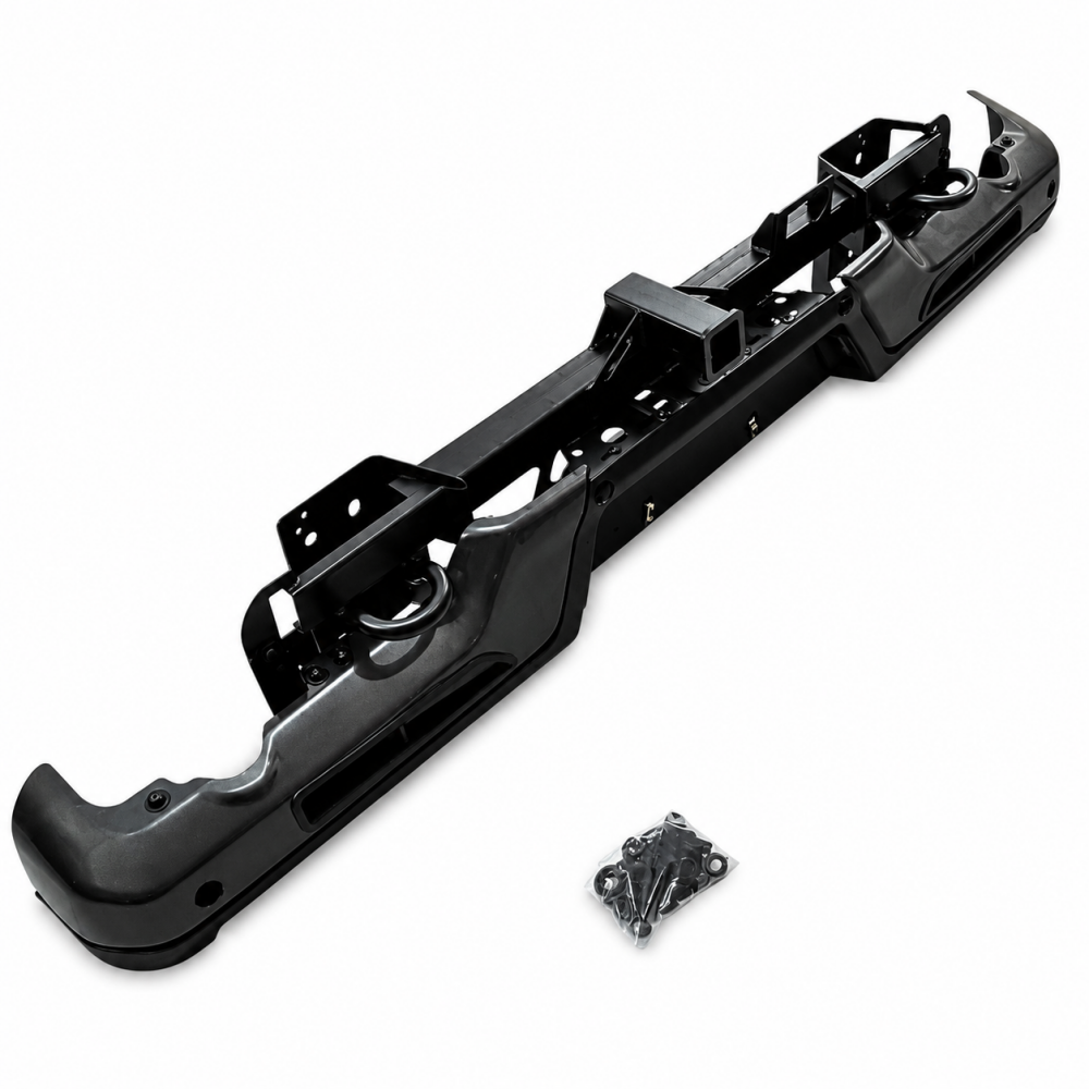 Rear Bumper + LED Lights (12)
