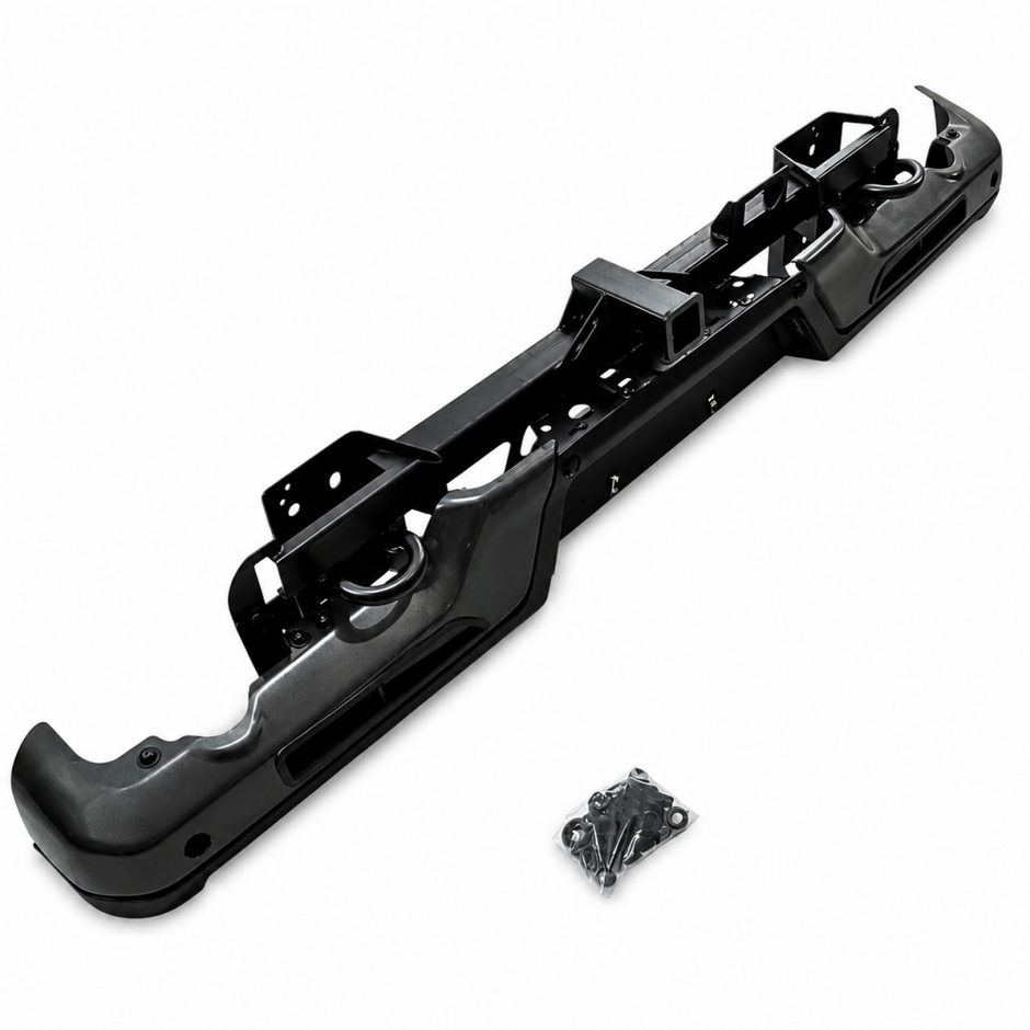 Rear Bumper + LED Lights (12)