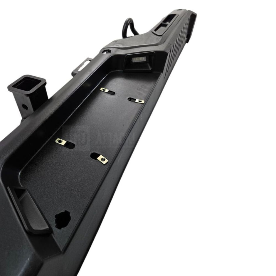 RAPTOR Style Rear Bumper + LED Lights (F150 21-23) (15)