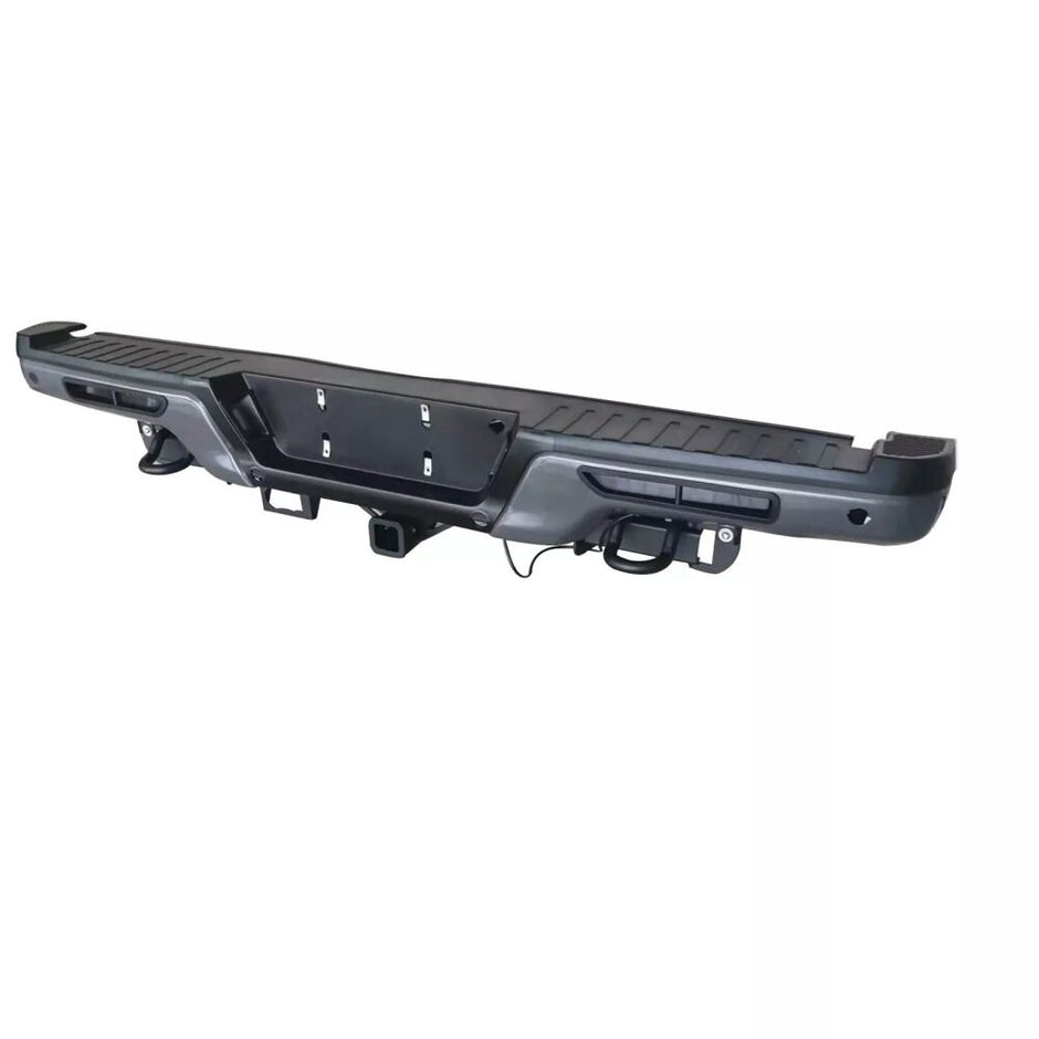 RAPTOR Style Rear Bumper + LED Lights (F150 21-23) (6)