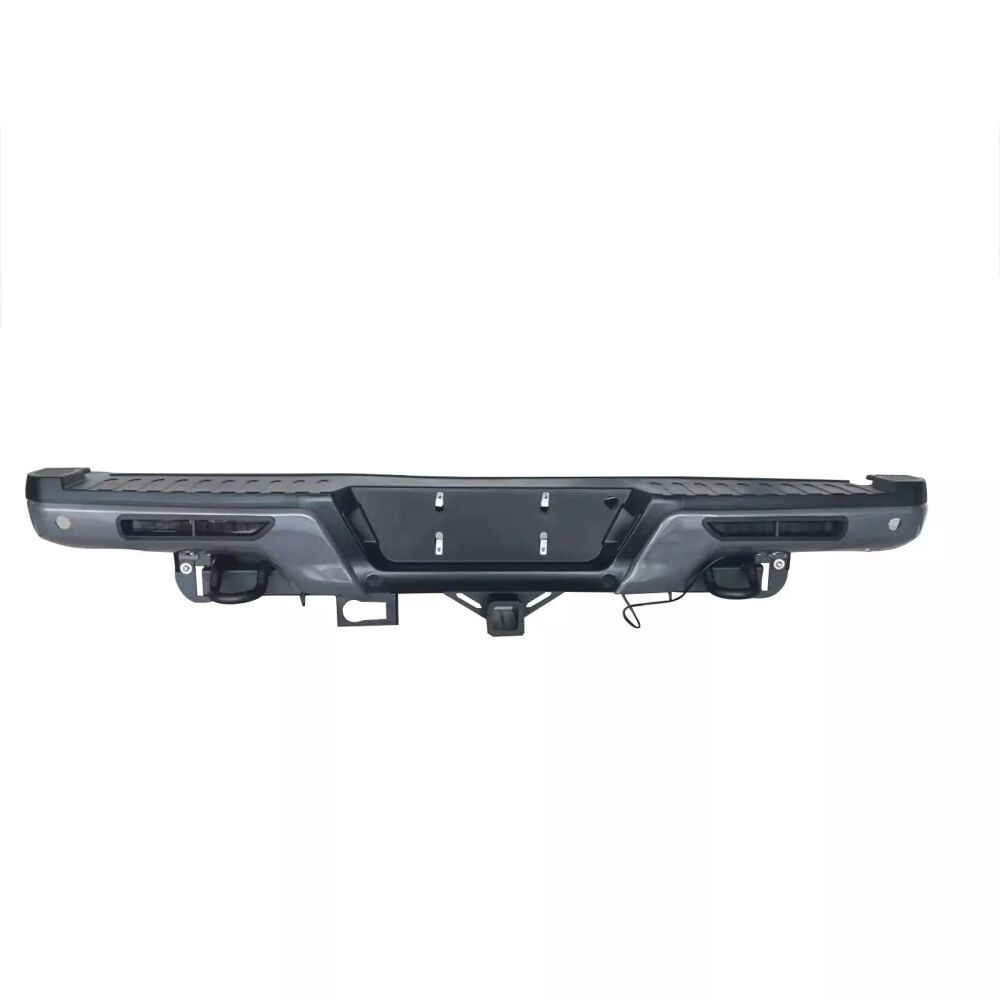RAPTOR Style Rear Bumper + LED Lights (F150 21-23) (5)