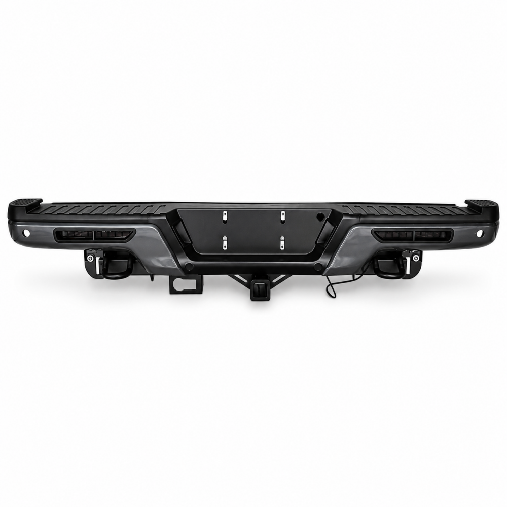 Rear Bumper + LED Lights (6)