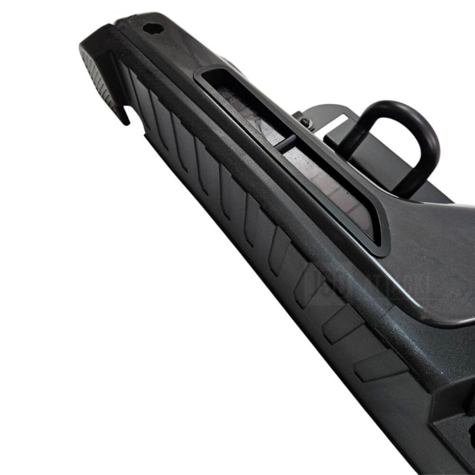 RAPTOR Style Rear Bumper + LED Lights (F150 21-23) (14)