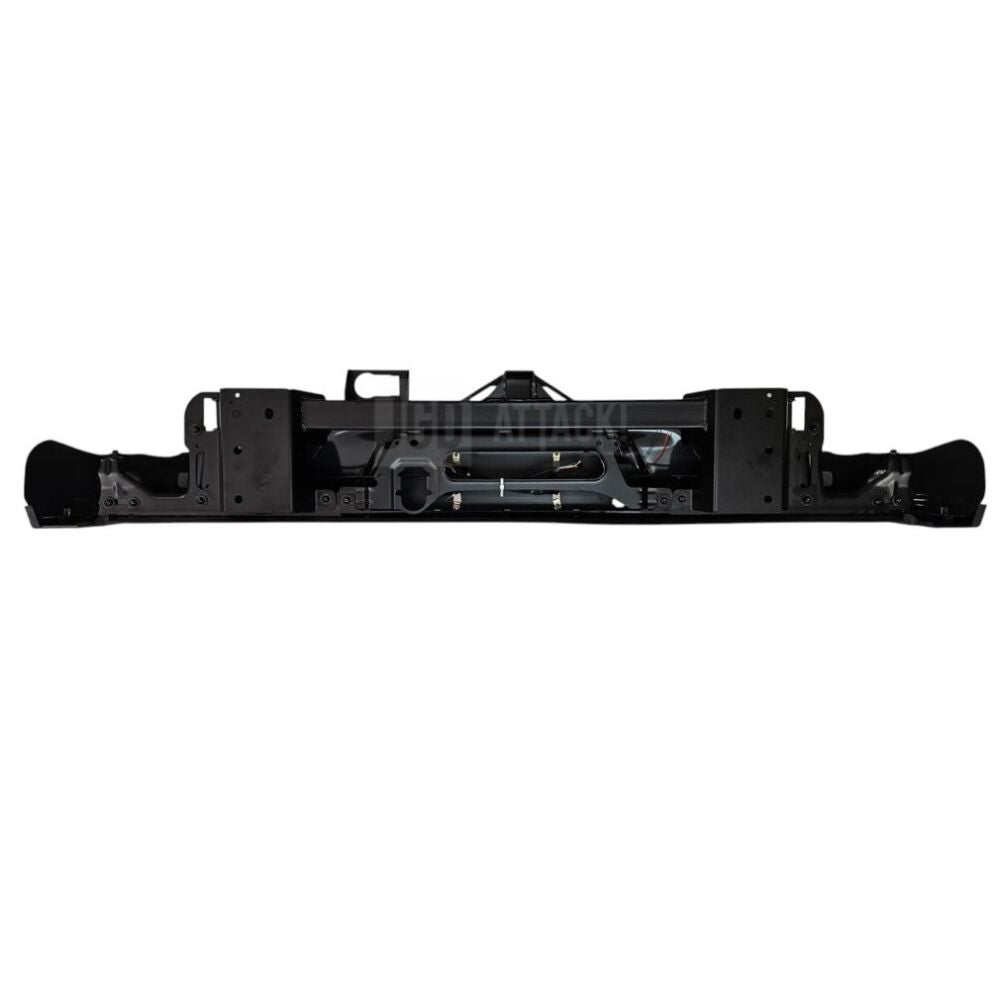 RAPTOR Style Rear Bumper + LED Lights (F150 21-23) (11)