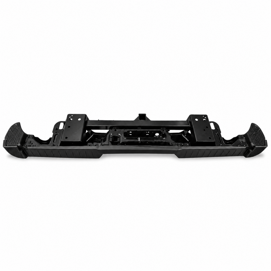 Rear Bumper + LED Lights (9)