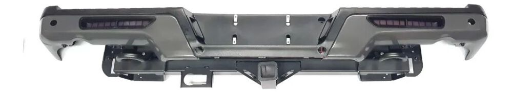RAPTOR Style Rear Bumper + LED Lights (F150 21-23) (9)