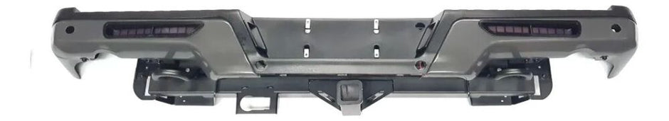 RAPTOR Style Rear Bumper + LED Lights (F150 21-23) (9)
