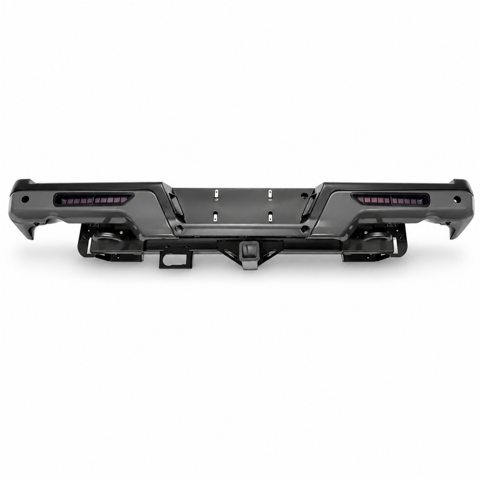Rear Bumper + LED Lights (7)