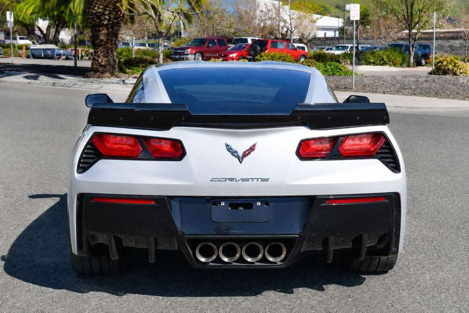 EOS Rear Diffuser Fins (3)
