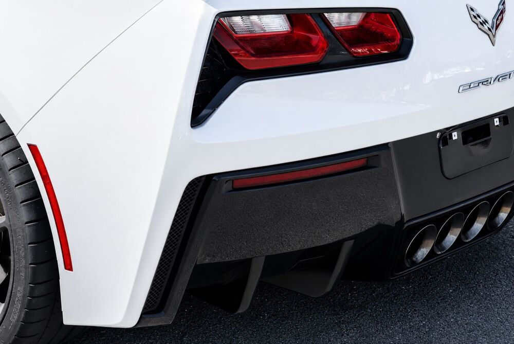 EOS Rear Diffuser Fins (7)