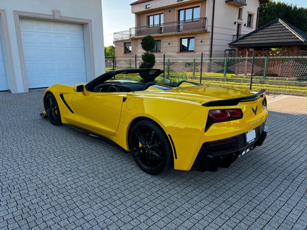 Rear Diffuser Extensions With Fins (5)