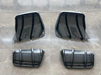 Rear Diffuser Extensions With Fins (6)