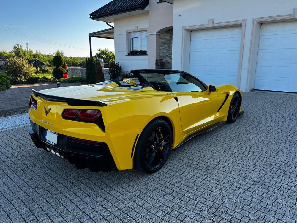 Rear Diffuser Extensions With Fins (4)