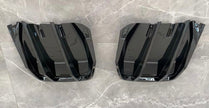 Rear Diffuser Extensions With Fins (5)