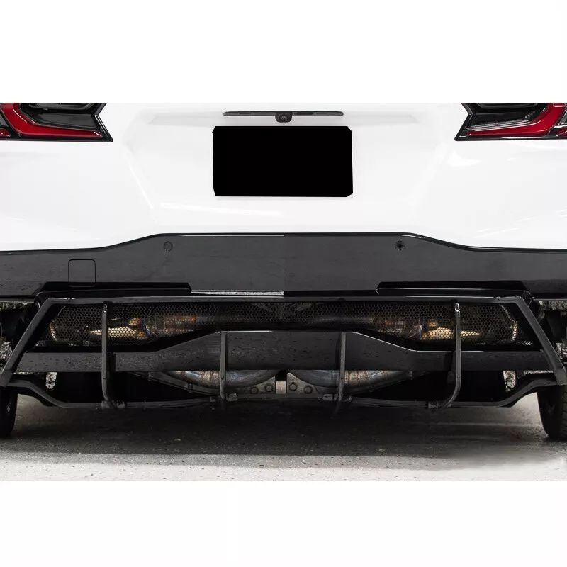 Rear Diffuser Cover Panel With Fins (6)