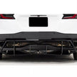 Rear Diffuser Cover Panel With Fins (6)