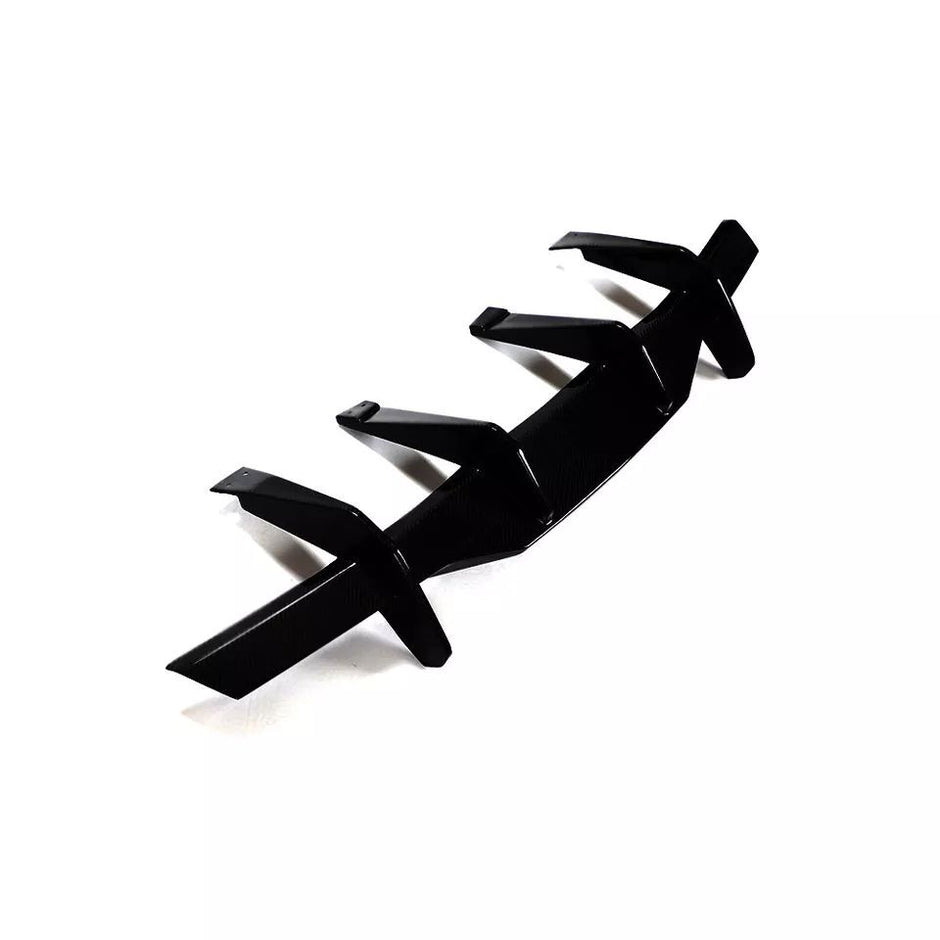 Rear Diffuser Cover Panel With Fins (7)