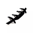 Rear Diffuser Cover Panel With Fins (7)