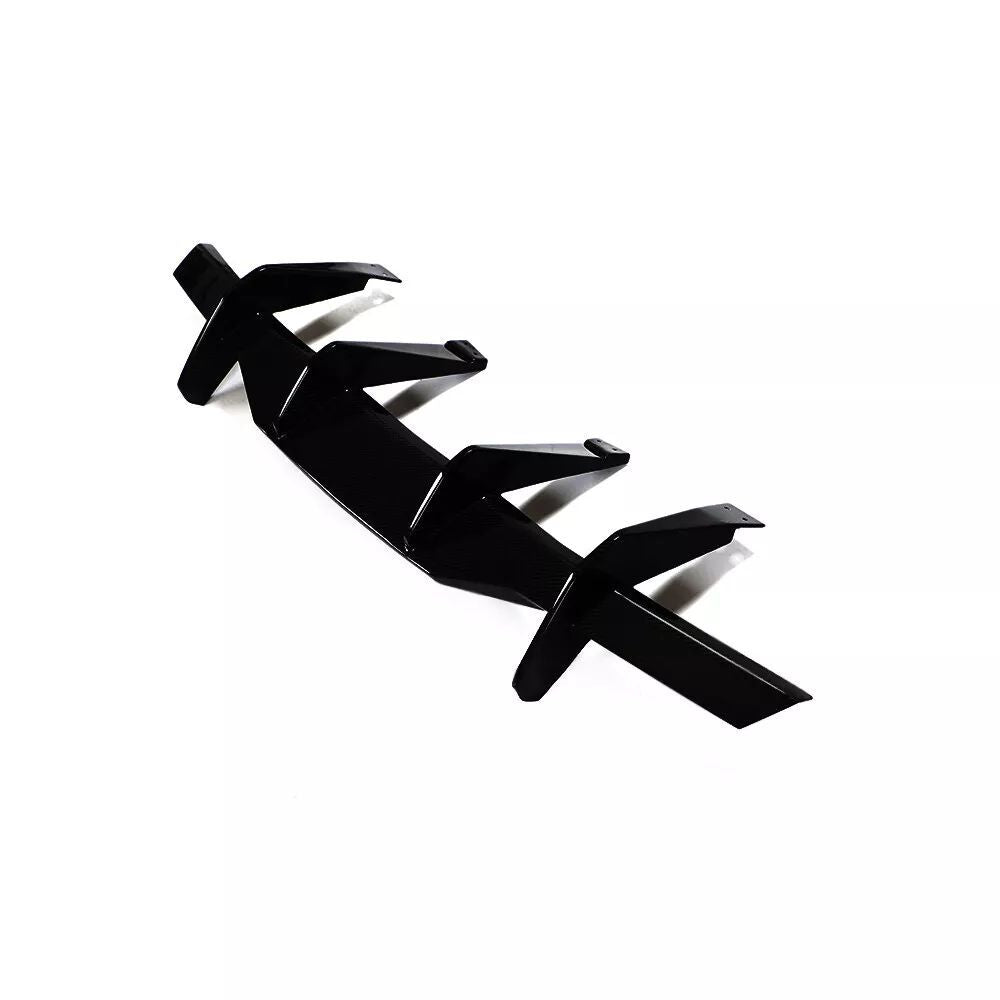 Rear Diffuser Cover Panel With Fins (8)