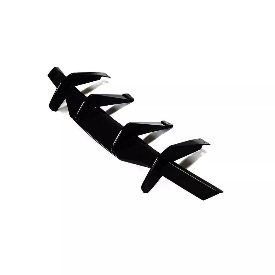 Rear Diffuser Cover Panel With Fins (8)