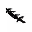 Rear Diffuser Cover Panel With Fins (8)