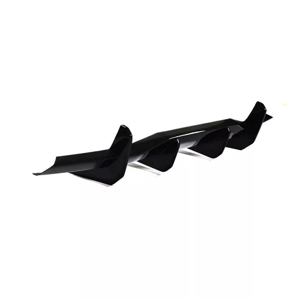 Rear Diffuser Cover Panel With Fins (2)