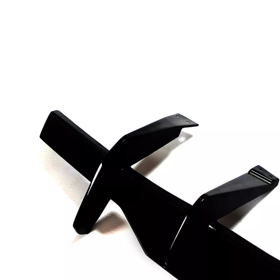 Rear Diffuser Cover Panel With Fins (10)