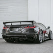 Rear Diffuser Cover Panel With Fins (4)