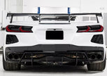 Rear Diffuser Cover Panel With Fins (5)