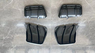 Rear Diffuser Extensions With Fins (9)
