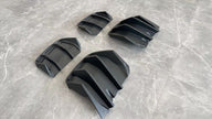 Rear Diffuser Extensions With Fins (10)