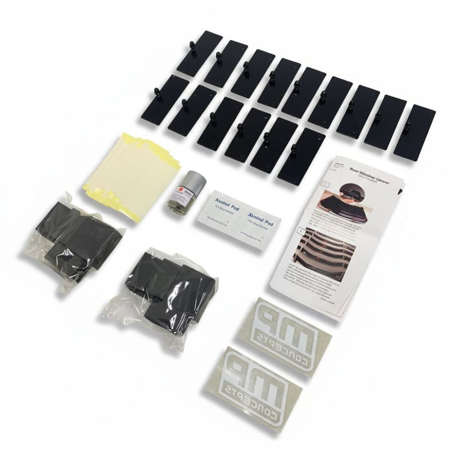 Rear Window Louver (2)