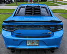 Rear Window Louvers (3)