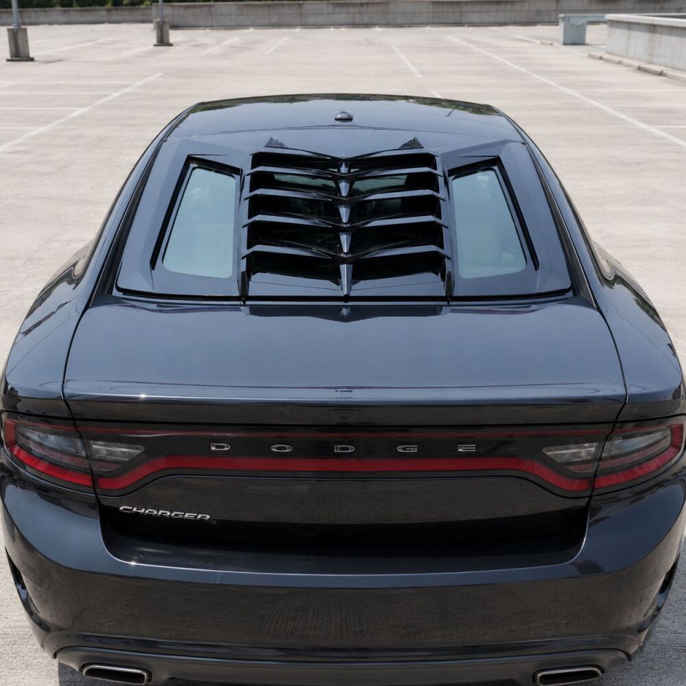 Rear Window Louvers (7)