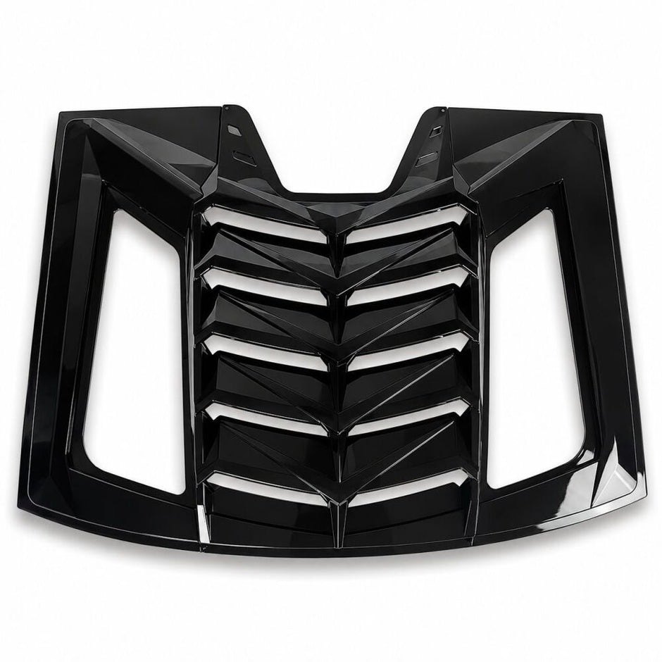 Rear Window Louvers (4)