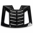 Rear Window Louvers (4)