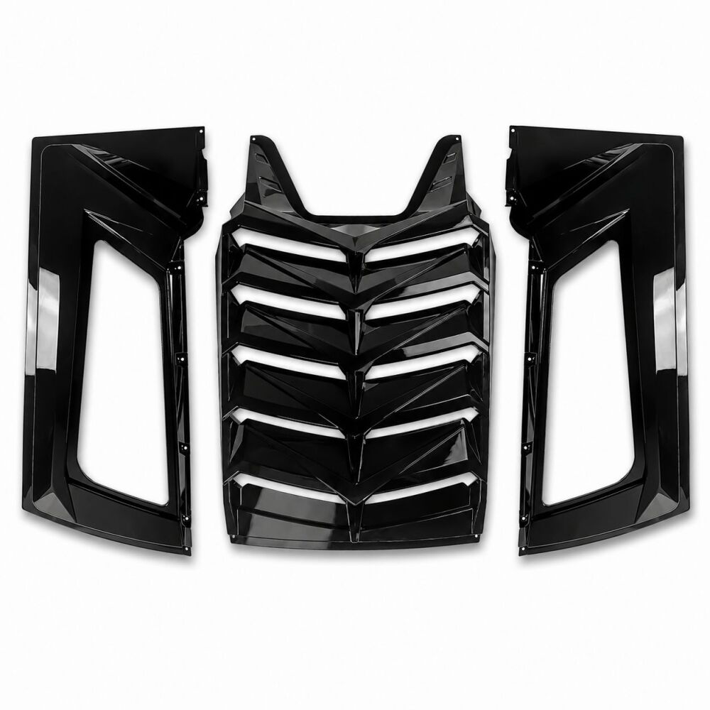 Rear Window Louvers (6)
