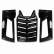 Rear Window Louvers (6)