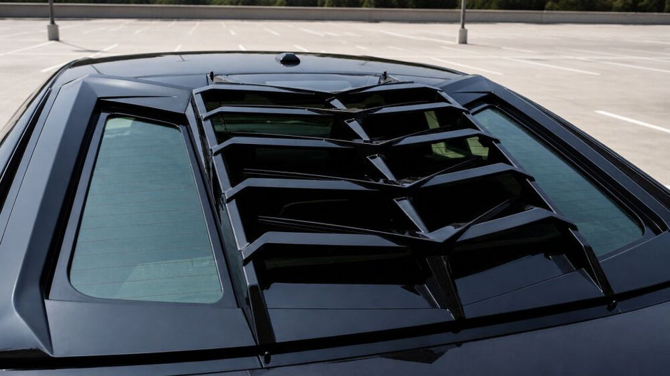 Rear Window Louvers (10)