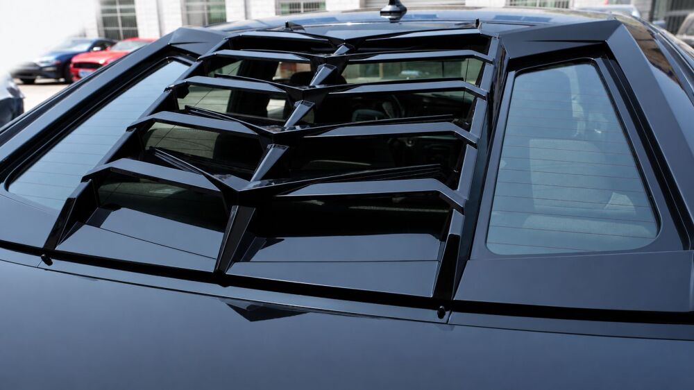 Rear Window Louvers (9)
