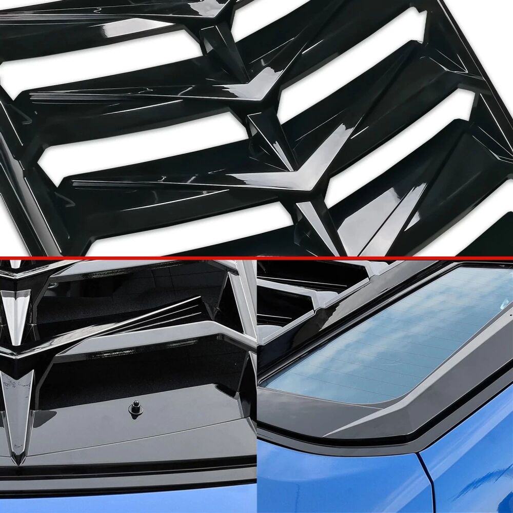Rear Window Louvers (5)