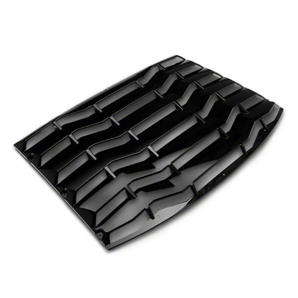 Rear Window Louver (3)