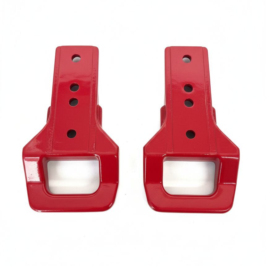 Steel Front Bumper Tow Hooks (2)