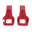 Steel Front Bumper Tow Hooks (2)