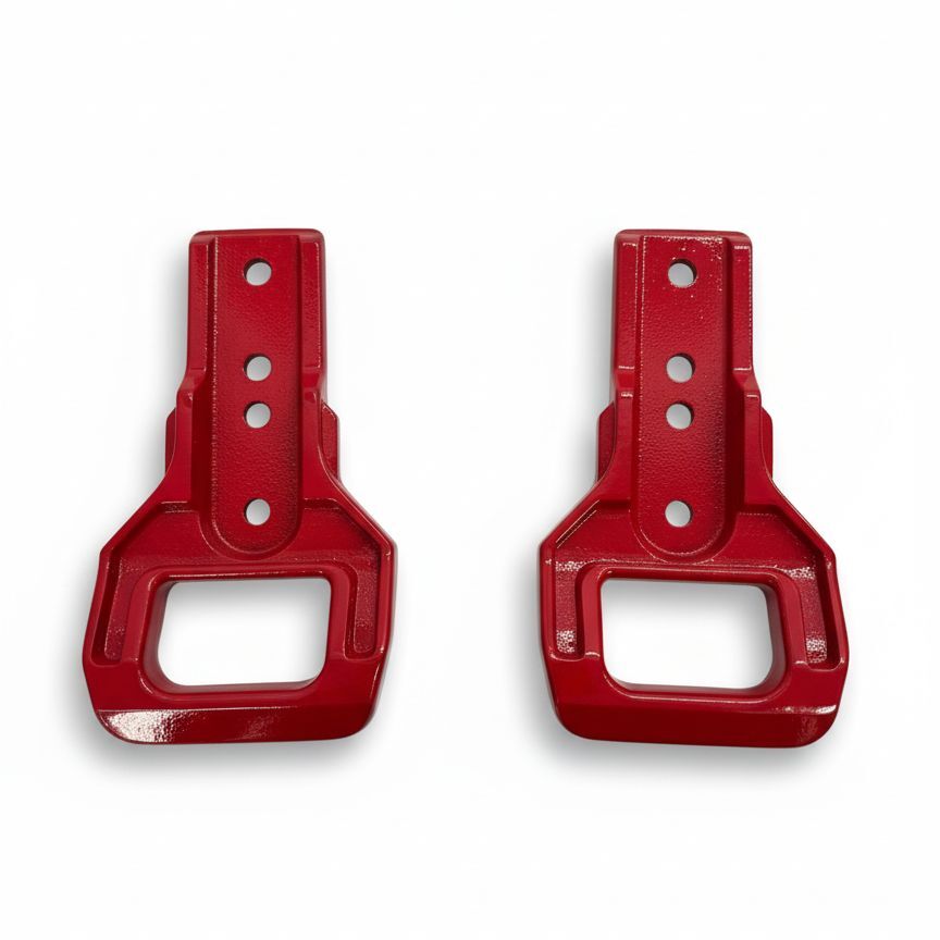 Steel Front Bumper Tow Hooks (4)