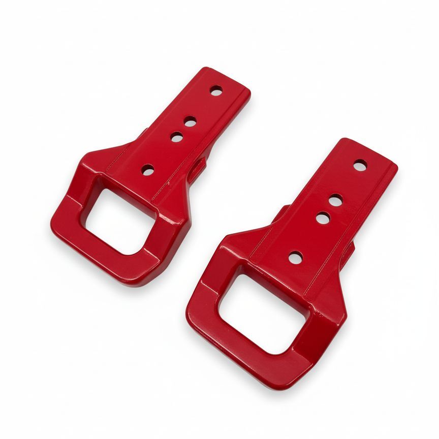 Steel Front Bumper Tow Hooks (3)