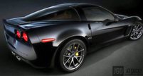 LED Rear Bumper Side Markers (CORVETTE 05-13 C6) (6)